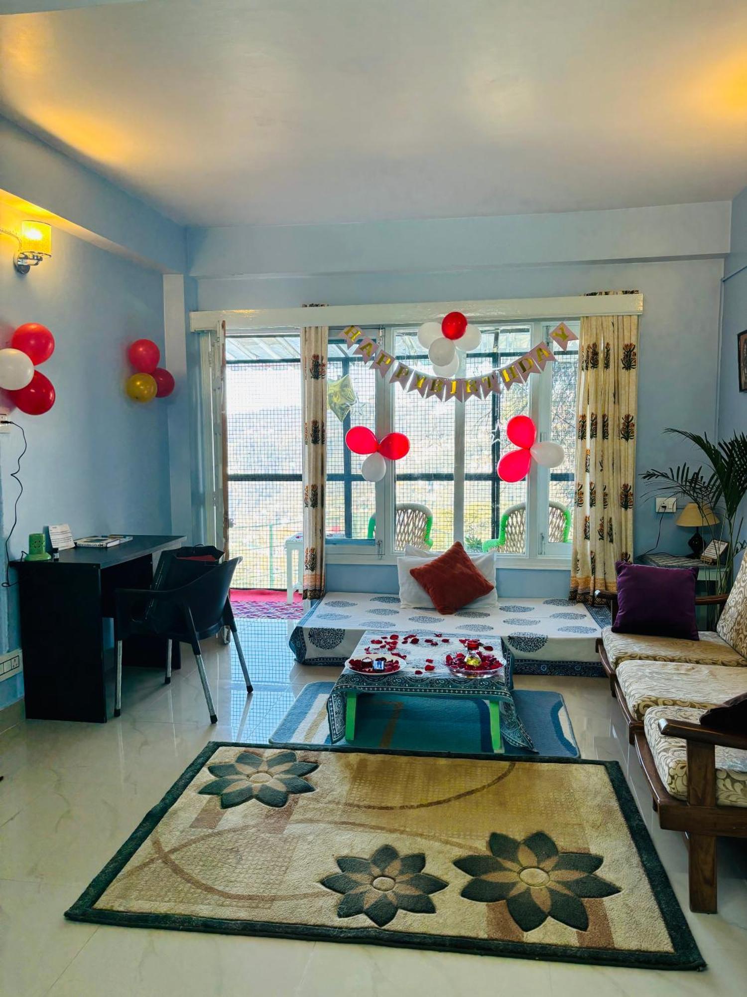 Apartament Aaram Baagh Simla Zewnętrze zdjęcie